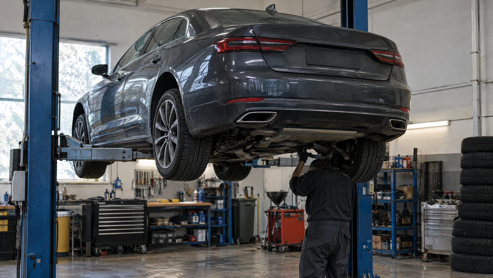 Mercedes onderhoud bij een onafhankelijke garage: Service A en B