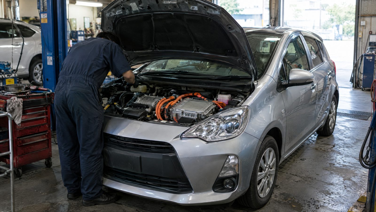 Toyota onderhoud (ook hybride): schema, kosten en garantie