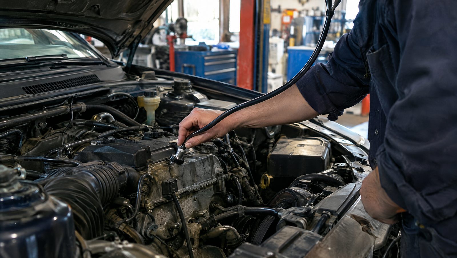 Tikkend, ratelend of rammelend geluid in de auto: oorzaken